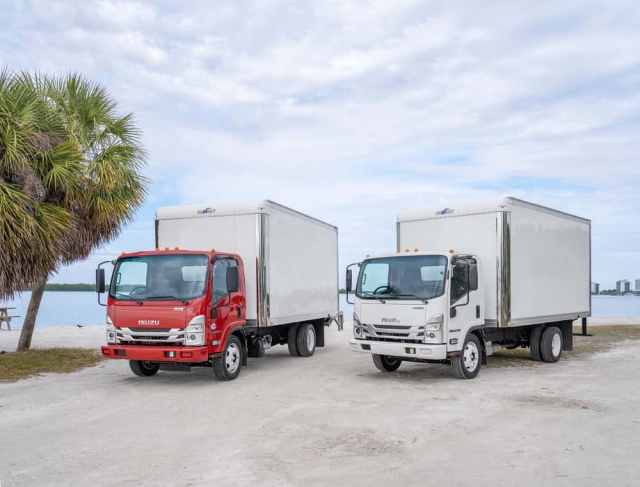 Isuzu Announces Production Dates for 2023 N-Series