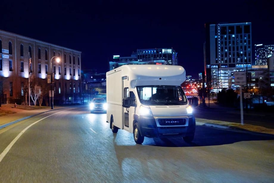 Shyft Group’s Utilimaster Debuts Velocity R2 Walk-In Van