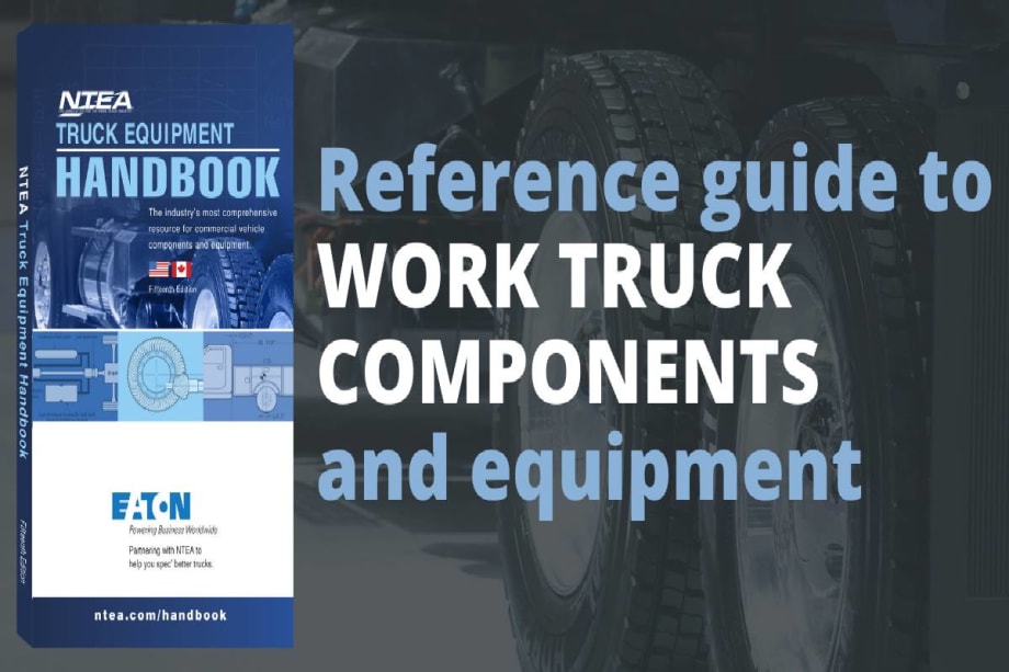 NTEA Releases New Edition of Truck Equipment Handbook