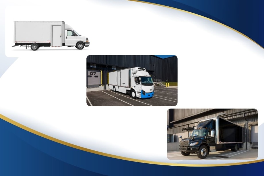 Morgan Shows Off New Concept Parcel Van, EV Body Concepts at Work Truck Week