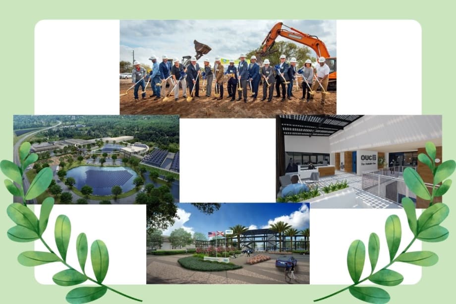 Orlando Utilities Commission Breaks Ground on Operations & Maintenance Center
