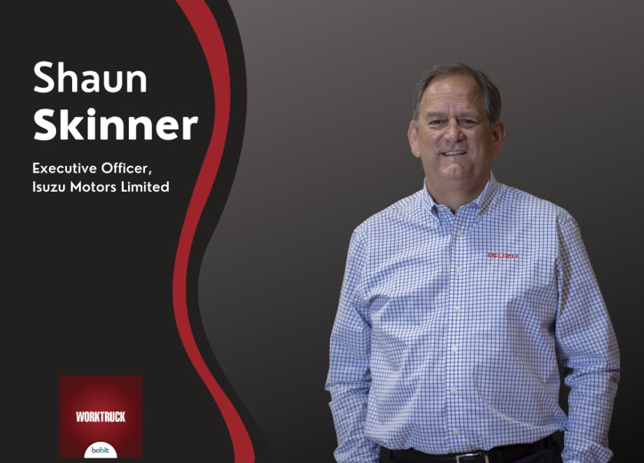 Isuzu Appoints Shaun Skinner as Executive Officer 
