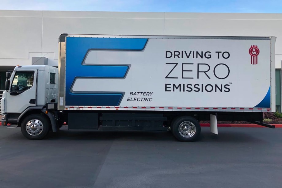 New Jersey Provides $100K Incentive for Kenworth K270Es
