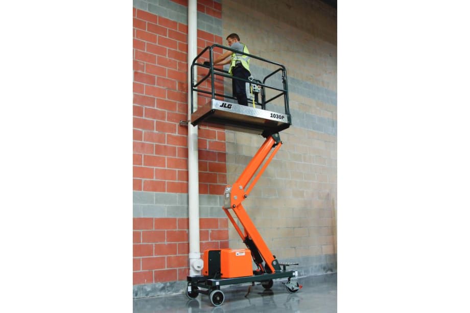 JLG Low-Level Access Lifts Offer Sturdy Support