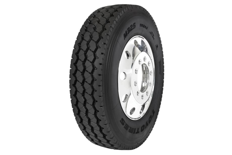 Toyo Tires Introduces Heavy-Duty M325 Tire