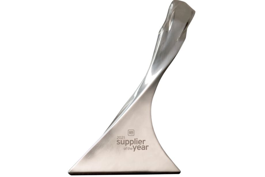 GM Names Cooper Standard 2021 Supplier of the Year