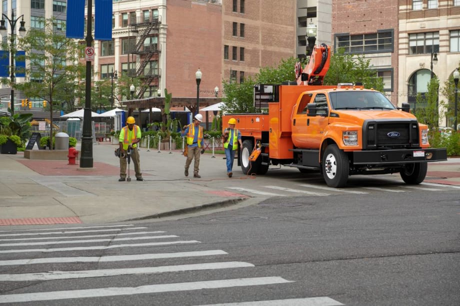 Fleets Select Ford F-650/F-750 as Top Medium-Duty Truck