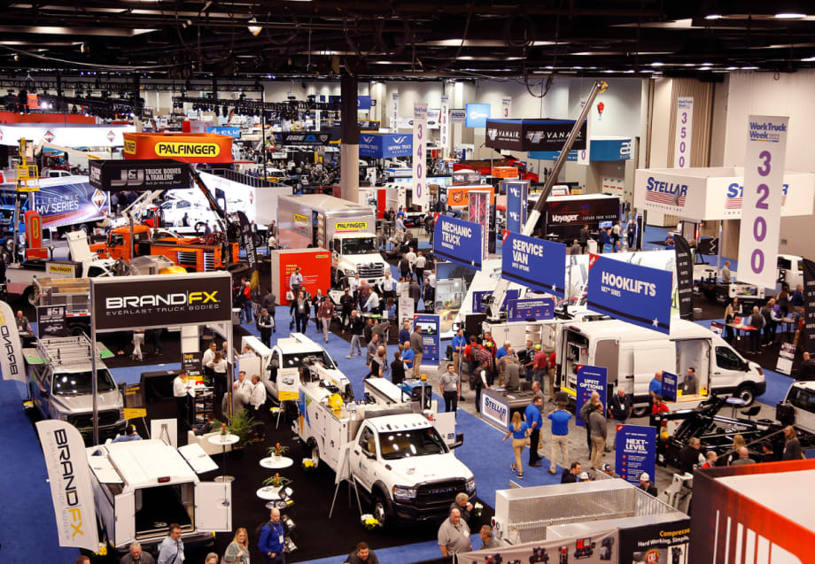 Work Truck Week 2022 Returns to Indy