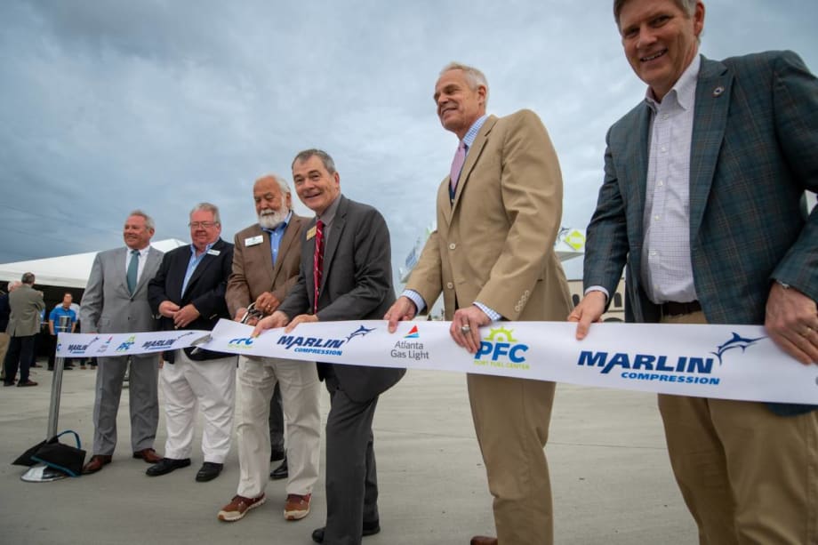 Chesapeake Utilities Corporation Opens Georgia CNG Fueling Station