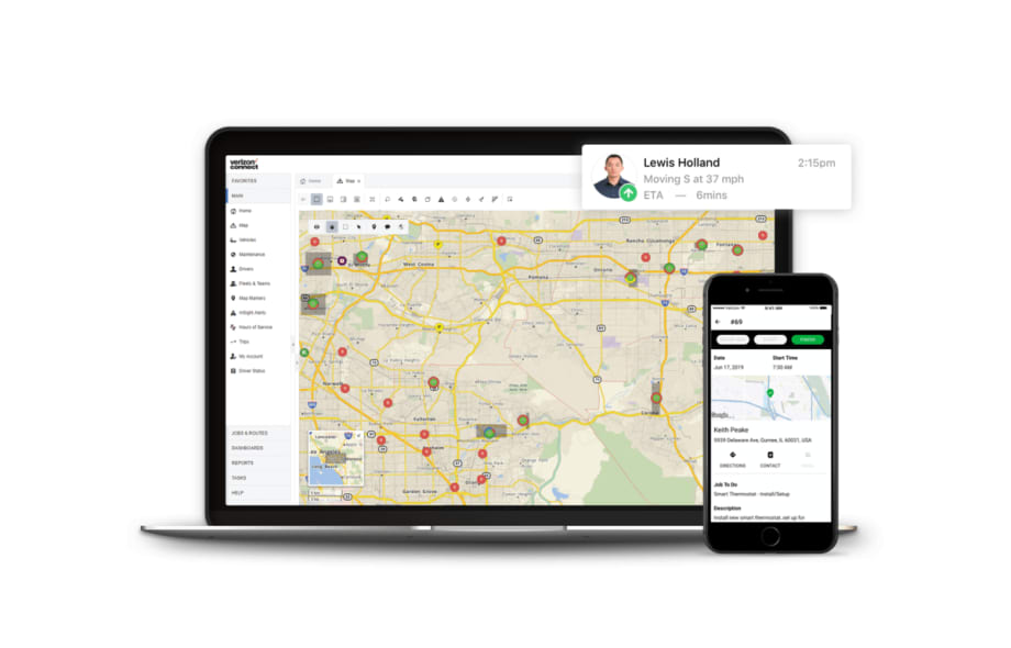 Verizon Connect Partners with Ford Pro Data to Offer Reveal