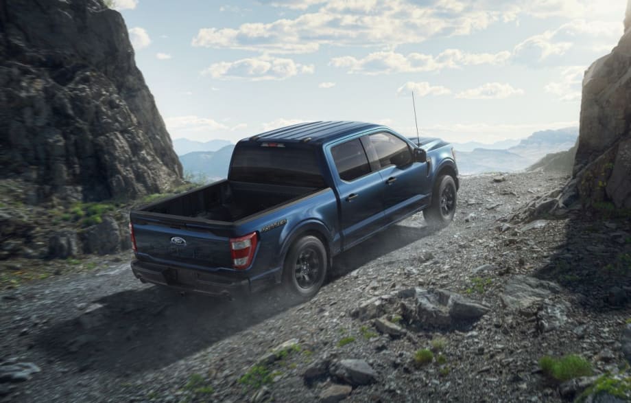 Ford's 2023 F-150 Rattler Provides Off-Road Capabilities