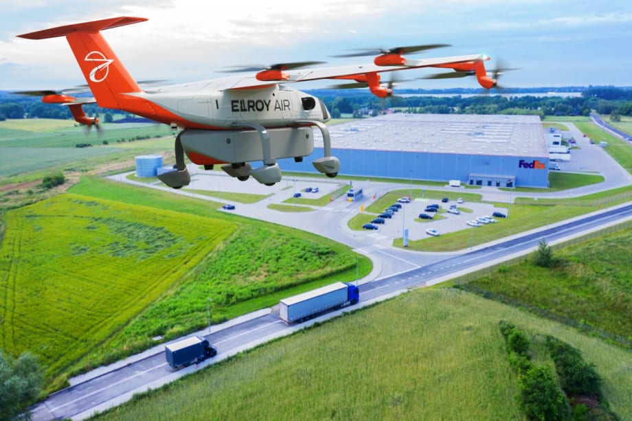 FedEx to Test Autonomous Drone Cargo Delivery