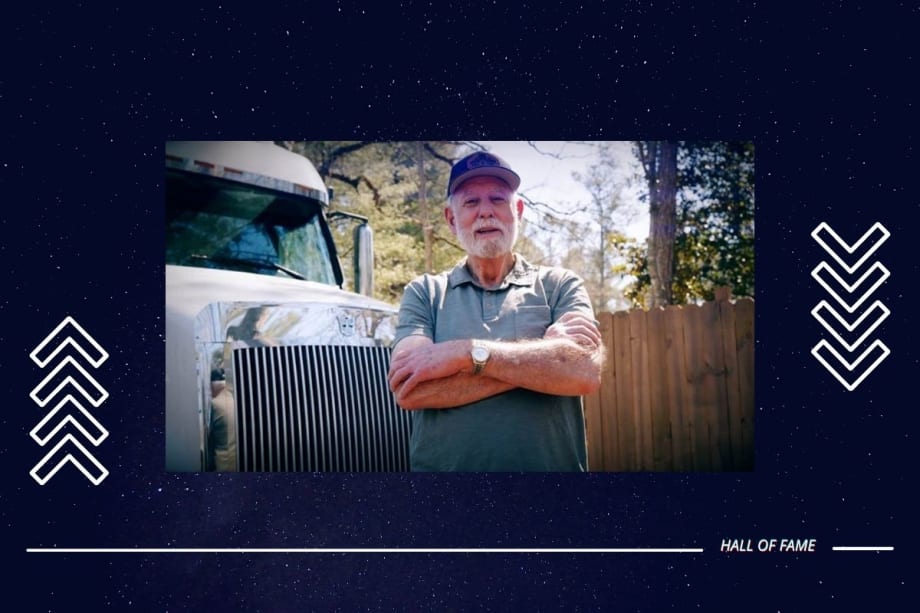 Howes Inducts Truck Driver with 50+ Year Career Into Hall of Fame