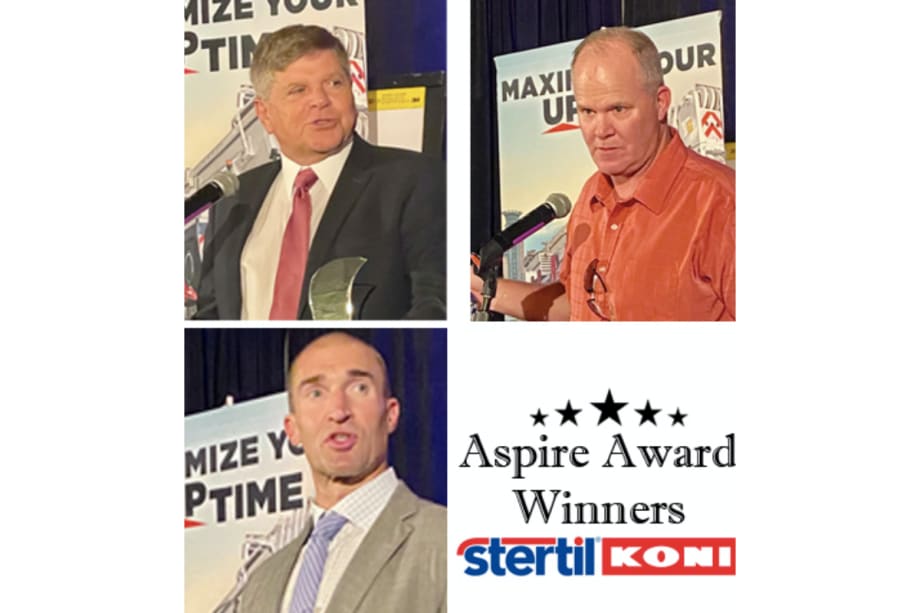 Stertil-Koni Honors Distributor Companies with Aspire Award