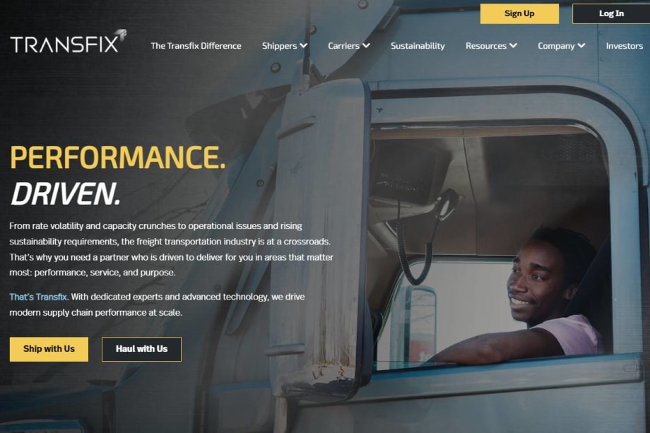Transfix Launches New Brand Identity