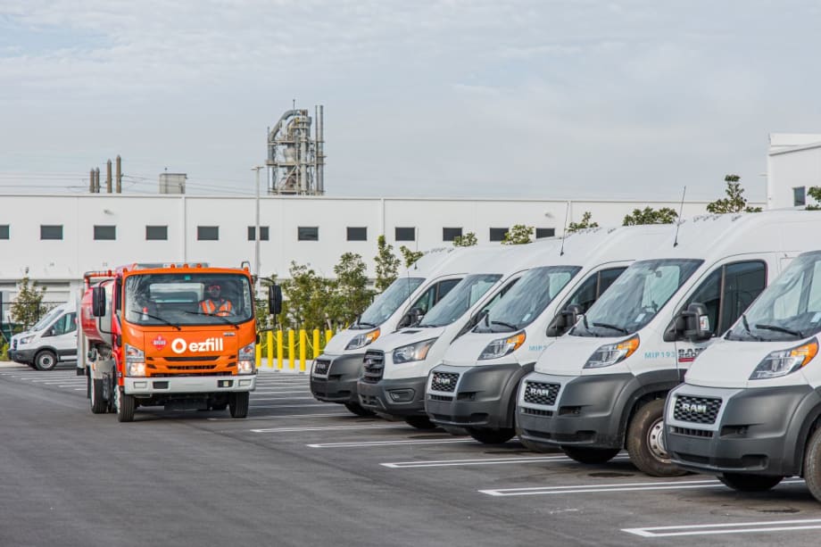 EzFill Signs Fleet Fueling Agreement with Chef Nissen Catering