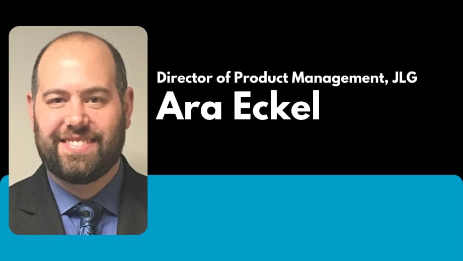JLG Names Eckel Director of Product Management for Connected Solutions