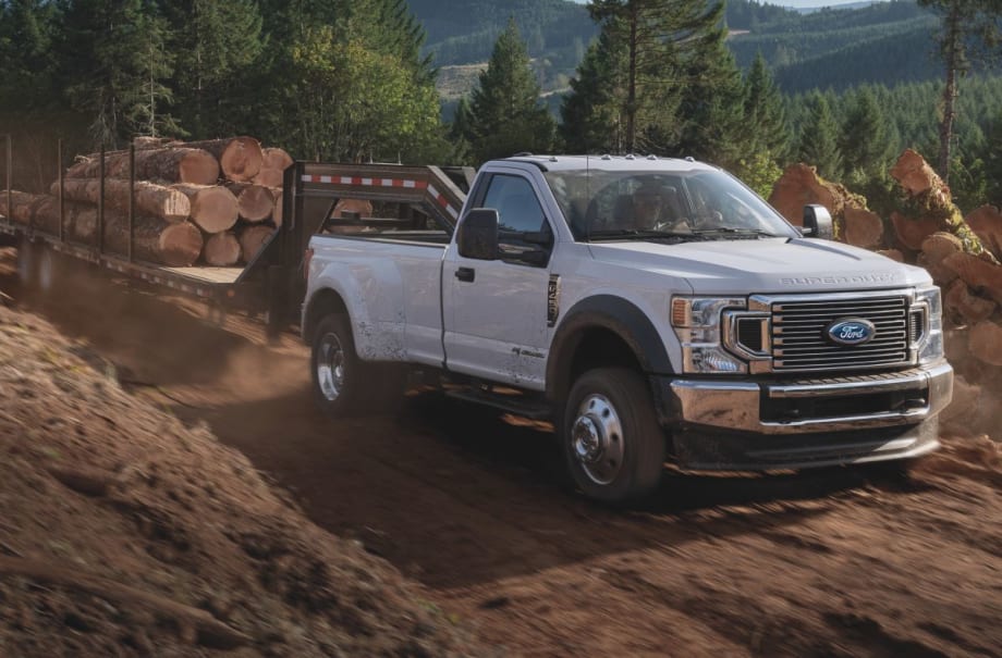 Ford Recalls Trucks for Possible Trailer Brake Failure