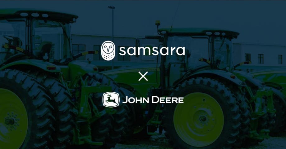 Samsara Helps Digitize Farming Operations