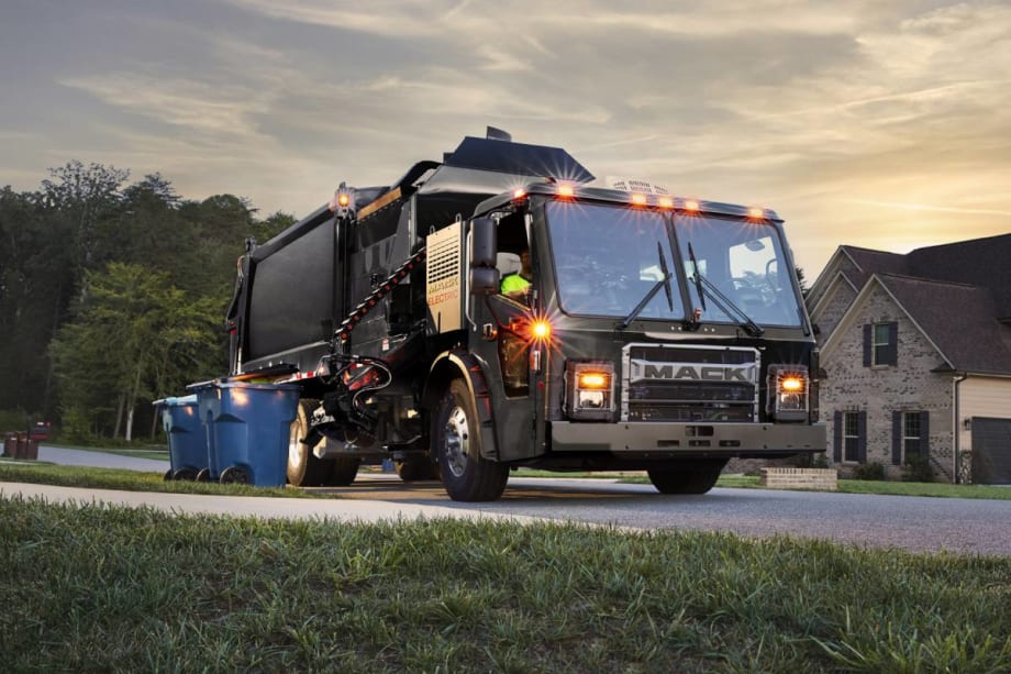 Mack EV Range Calculator Helps Plan Refuse Routes