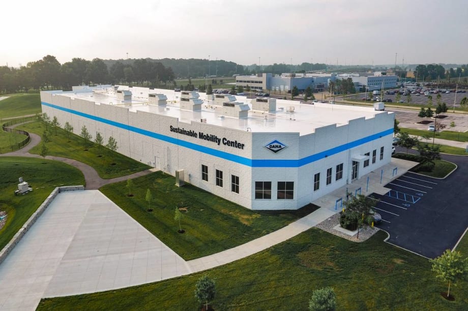 Dana's Sustainable Mobility Center is LEED Certified