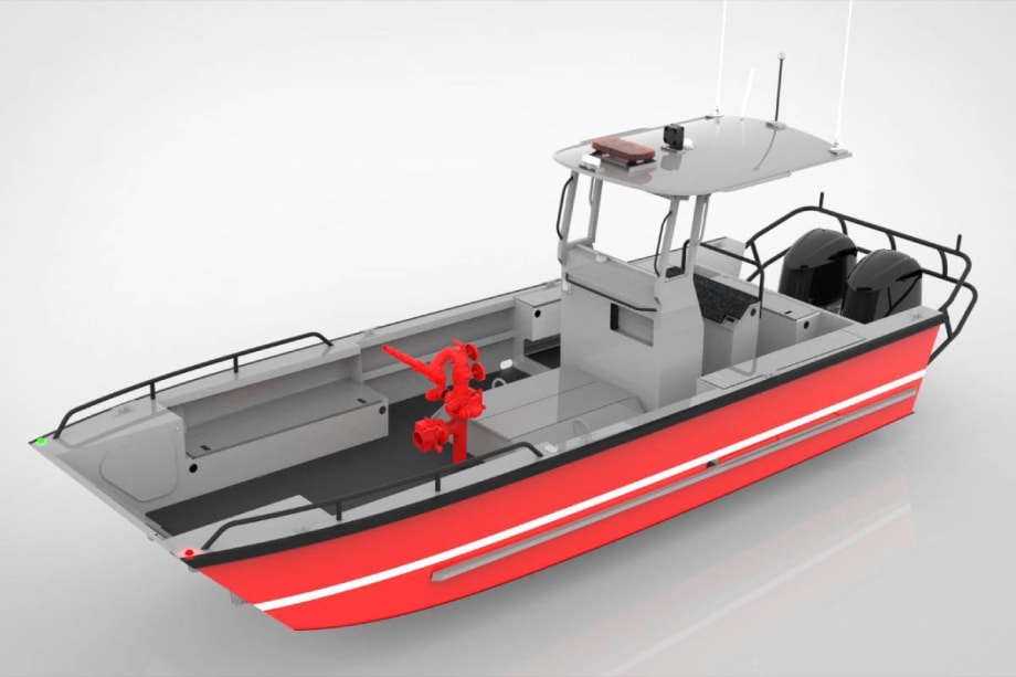 Georgia County Fire Department Orders Lake Assault Boats