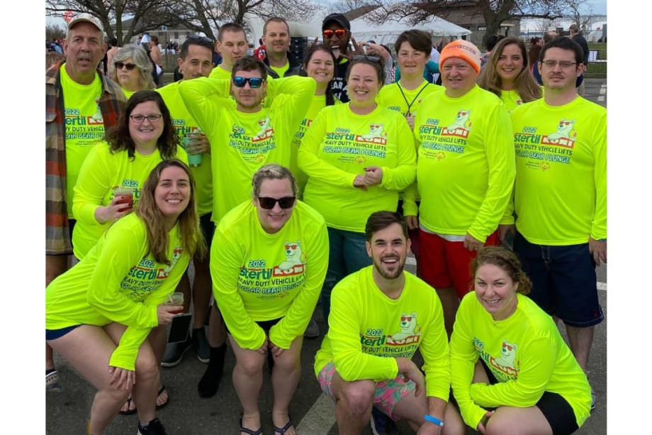 Stertil-Koni Team Raises Funds for Maryland Special Olympics