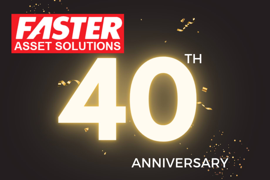 Faster Celebrates 40th Anniversary