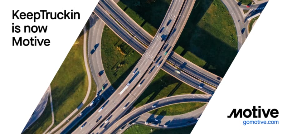 KeepTruckin Rebrands to Motive Technologies