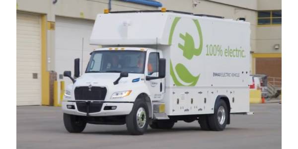 Canadian Utility Enmax to Pilot Medium-Duty EVs