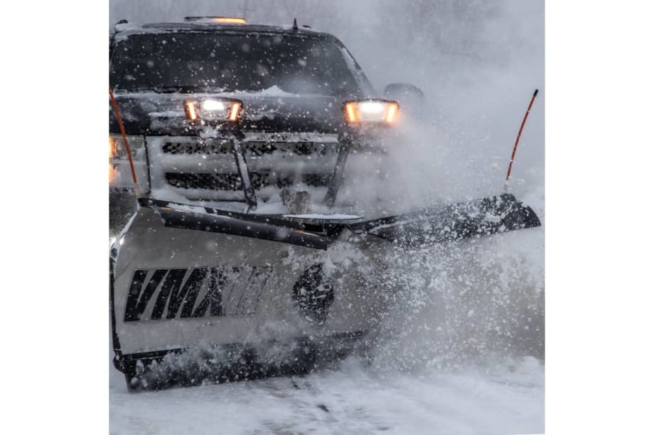 Buyers Products Announces New V-Plow for ¾-Ton Pickup Trucks