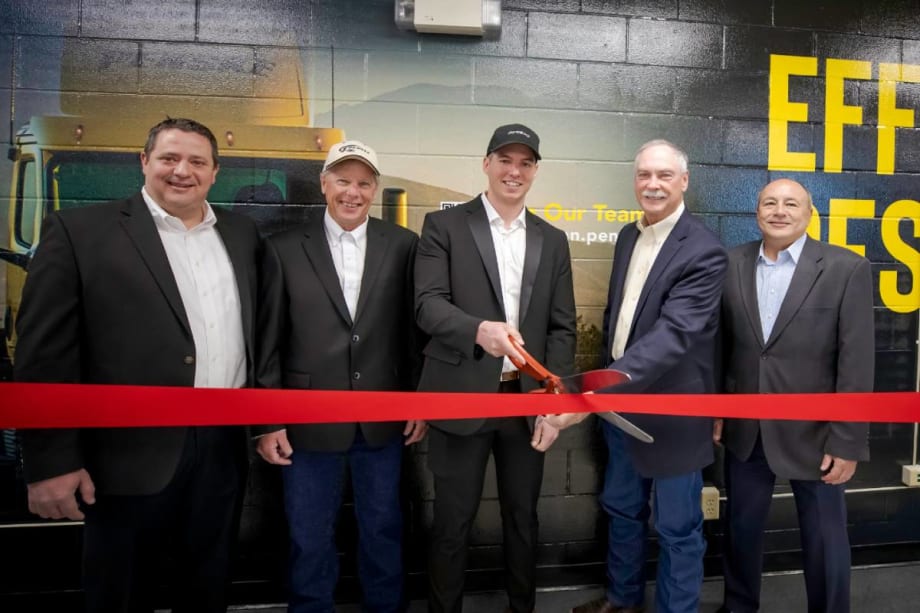 Penske Truck Leasing Dedicates Classroom at WyoTech
