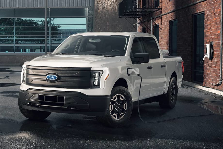 Sunbelt Rentals Orders 700 Ford F‐150 Lightning Trucks