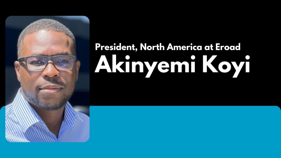 Eroad Appoints Koyi as New President, North America