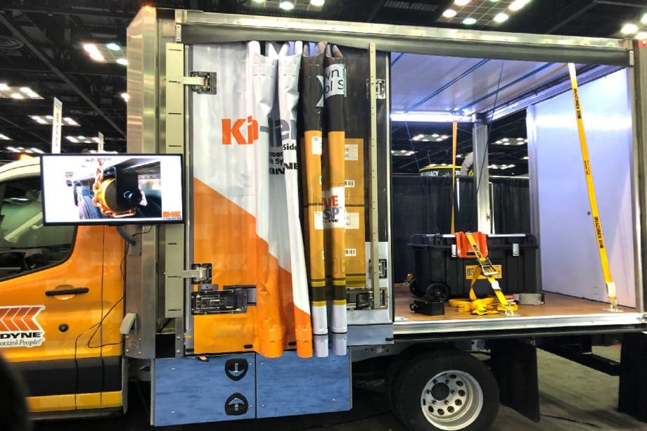 Kinedyne Demo Truck Shows Off Company's Time-Saving Products