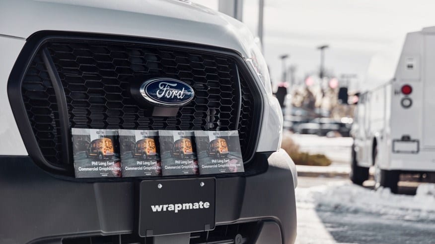Wrapmate Unveils National Commercial Dealership Program
