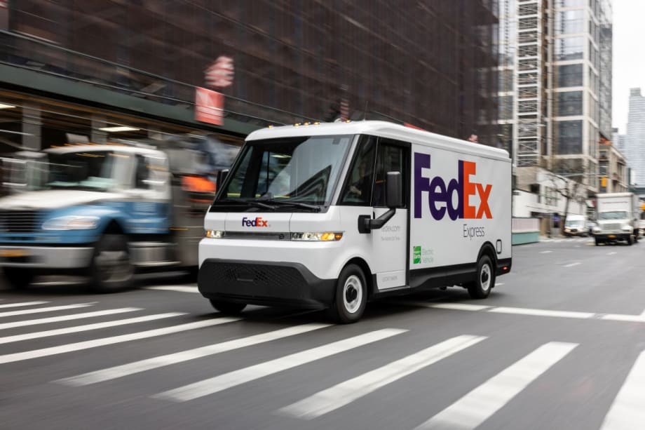 BrightDrop & FedEx Set Guinness World Record