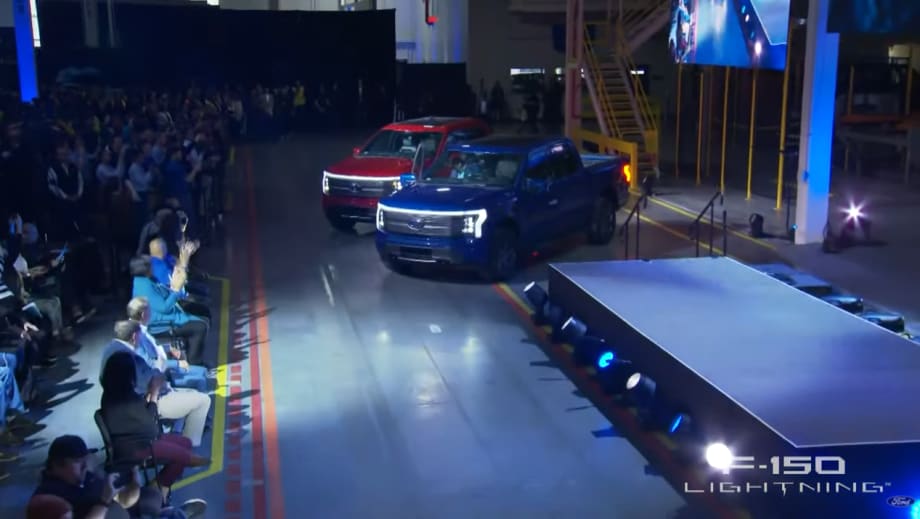 Lightning Strikes: Ford Launches F-150 Lightning Live