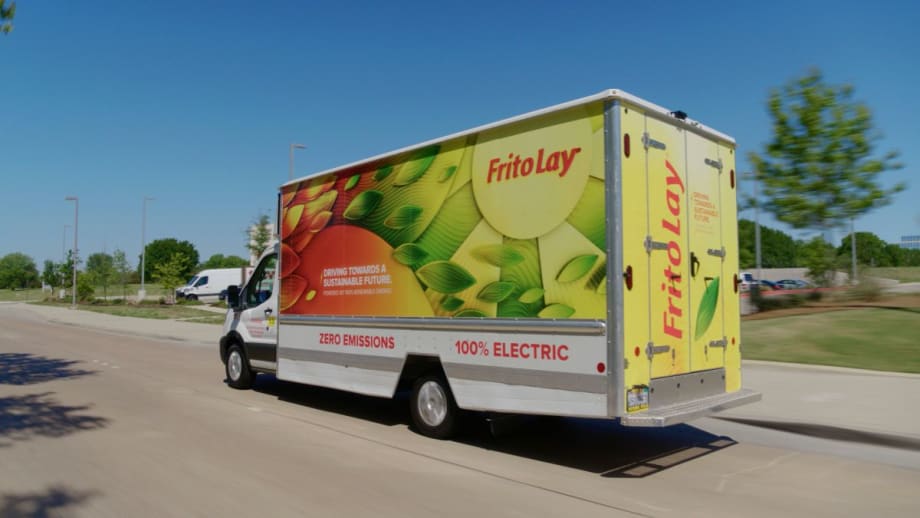 Frito-Lay Debuts Pilot for Upcoming Electric Fleet 