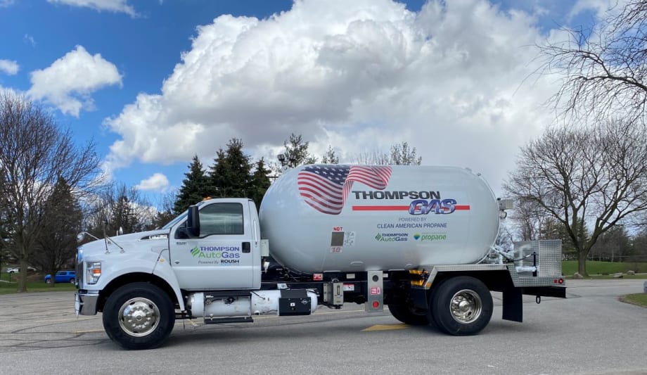 ThompsonGas Commits to Autogas with Roush CleanTech