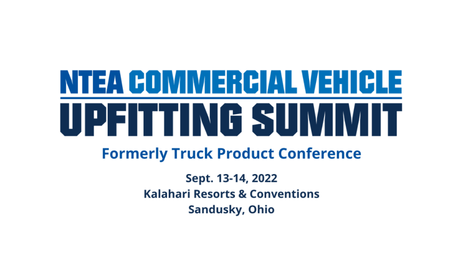 Commercial Vehicle Upfitting Summit Replaces Annual NTEA Event