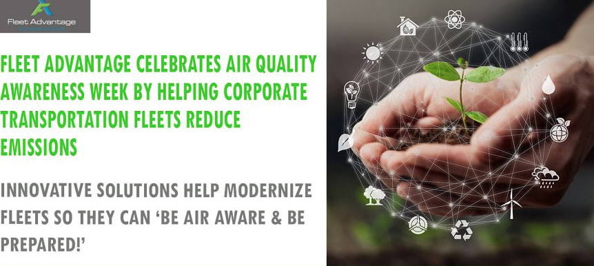 Fleet Advantage Celebrates Air Quality Awareness Week