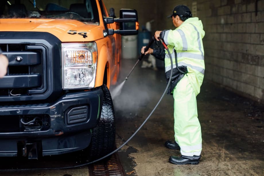 Maintaining Work Trucks with Resale in Mind