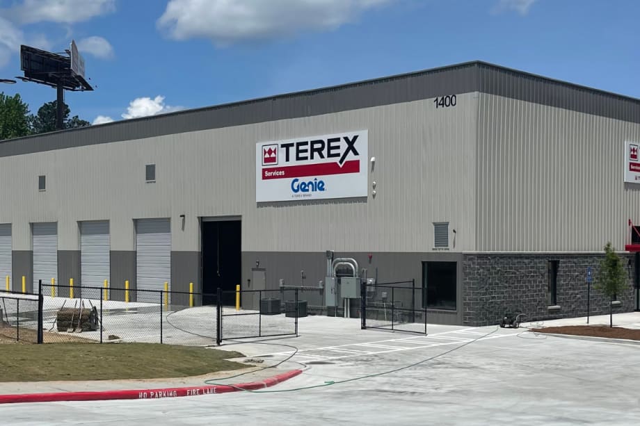 Terex Opens New Georgia Service Center