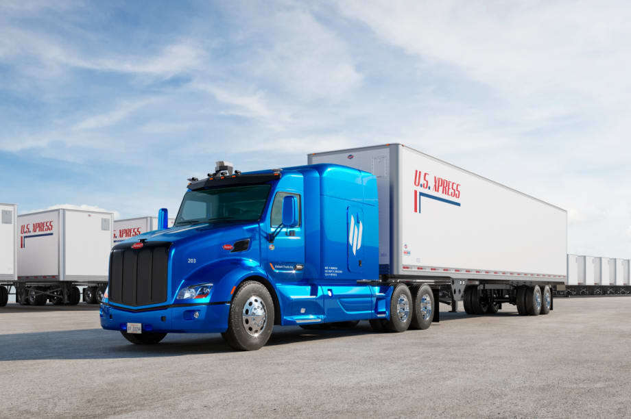 Embark & U.S. Xpress Partner on Autonomous Transfer Points