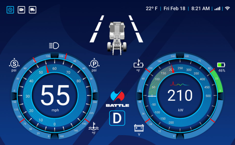 Battle Motors Picks T-Mobile for Truck Software