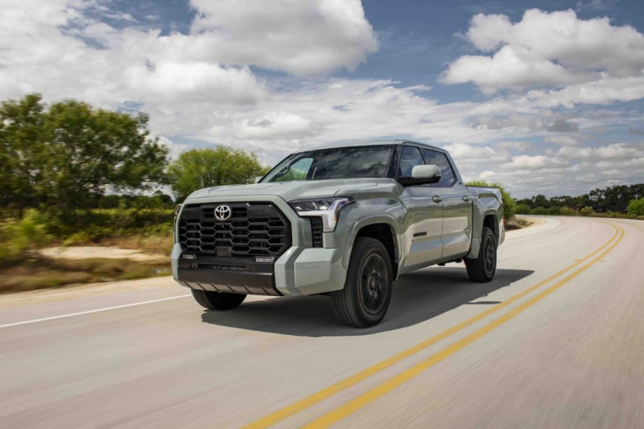 Toyota Recalls 2022 Tundra Vehicles
