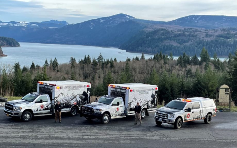 Adventure Medics Spares No Expense Composing a Safe Fleet