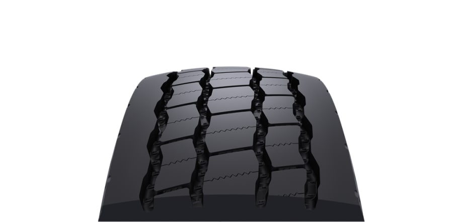 Bridgestone Introduces New Bandag Drive Tire Tread 