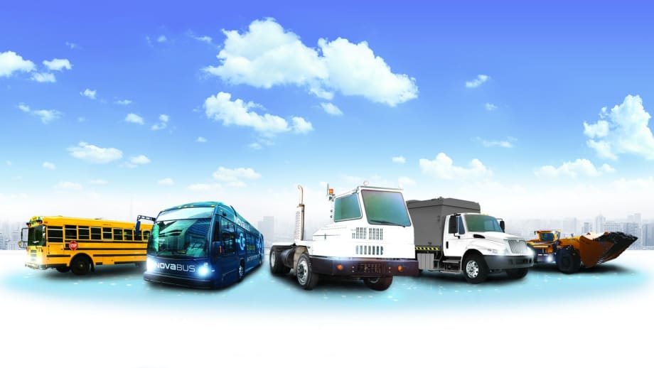 BAE Details Electric Drive System for Heavy-Duty Trucks